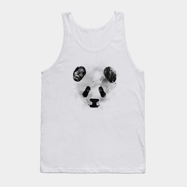 Panda Tank Top by ruifaria